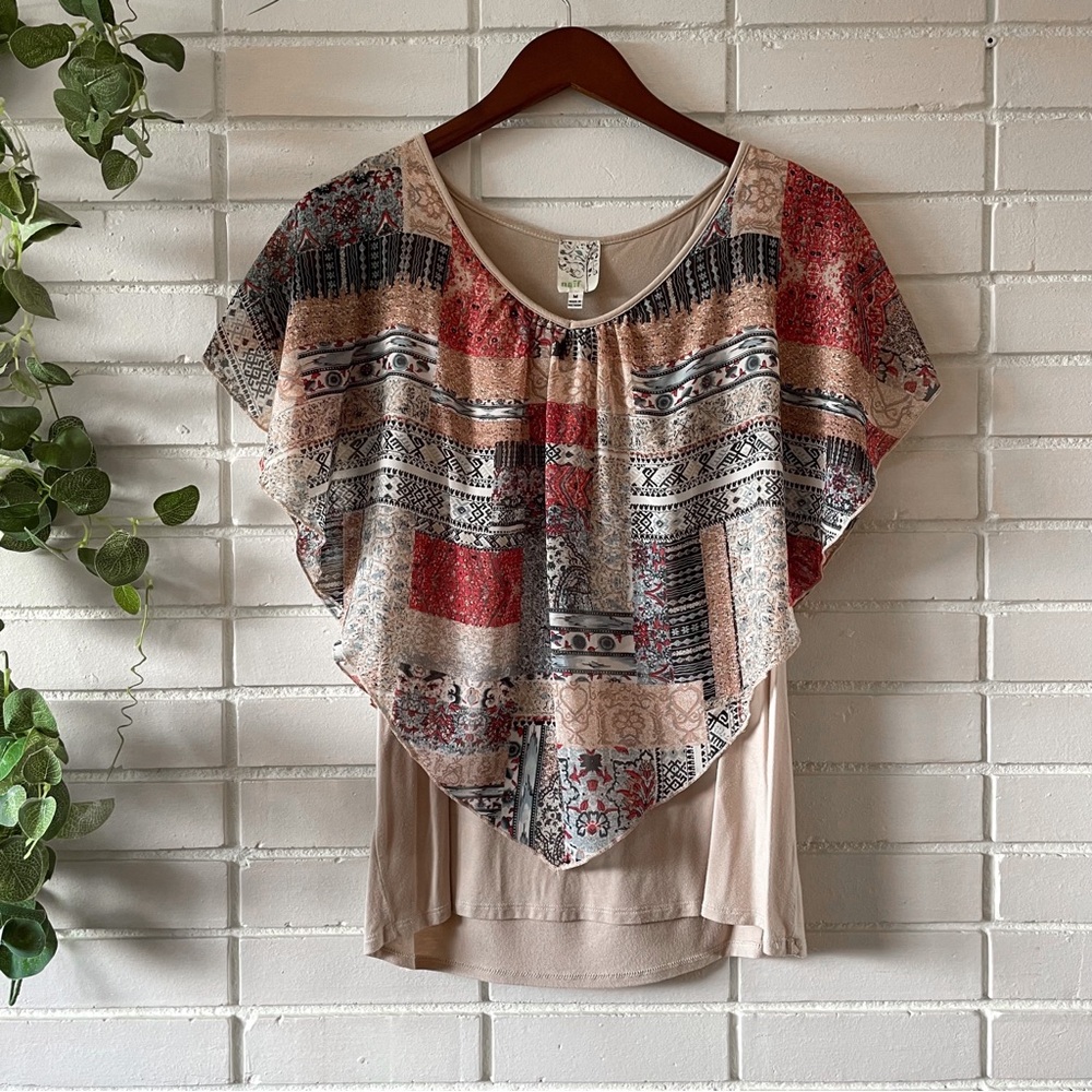 Flowy Floral Blouse for Summer